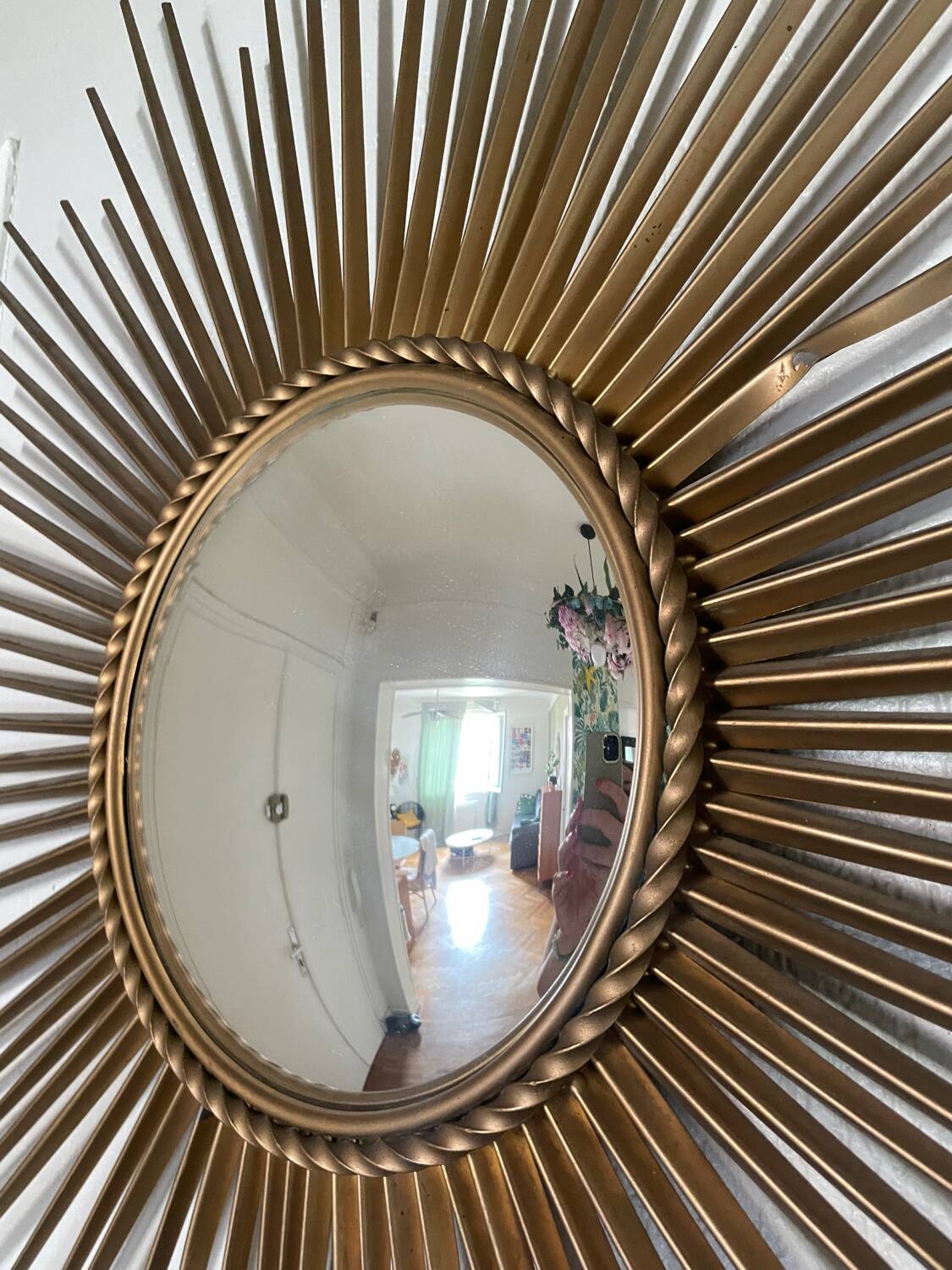 Chaty Vallauris Mirror