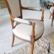 Pair of board chairs