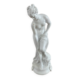 Greco-Roman goddess statue