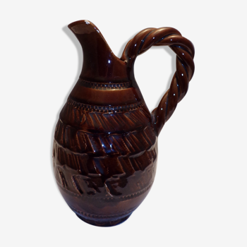 Vallauris jug ceramic by Jean Gaziello