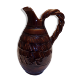 Cruche Vallauris en céramique par Jean Gaziello
