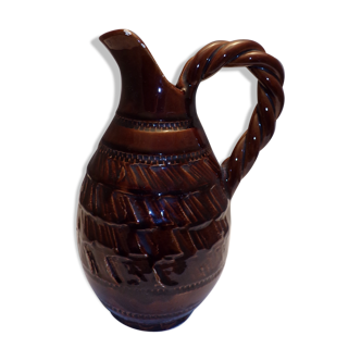 Vallauris jug ceramic by Jean Gaziello