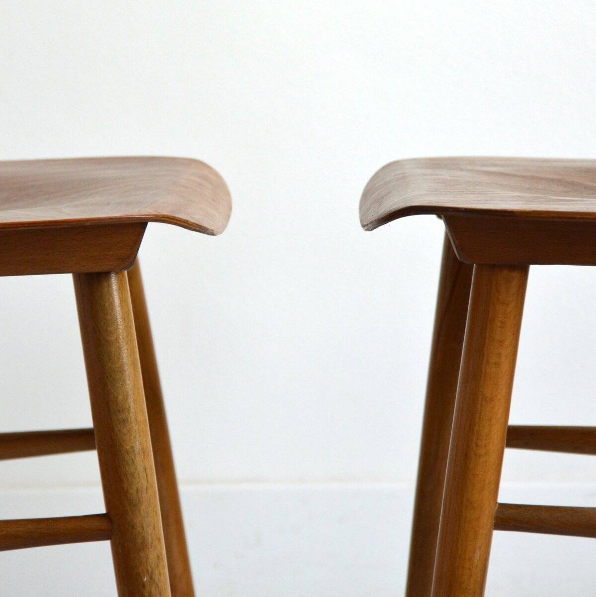 Chaise Fanett vintage par Ilmari Tapiovaara 1950s