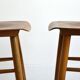Chaise Fanett vintage par Ilmari Tapiovaara 1950s