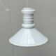Vintage Glass Pendant Lamp Apotekerpendel Danish by Sidse Werner for Holmegaard