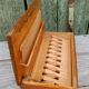 Bulgarian wooden cigarette box, pyrographed and hand-painted.
