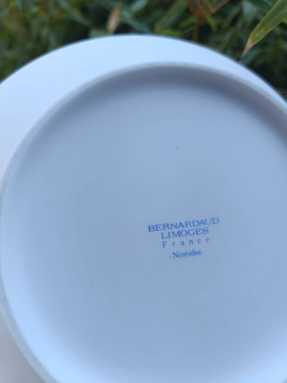 Bernardaud Néréides vase