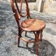 Chaises style bistrot