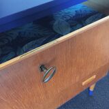 Chest of drawers teak of the 1960s