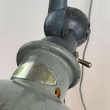 Jielde lamp from 1960 shades of gray, jielde plate