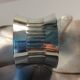 Boulenger napkin ring in silver metal