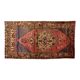 Anatolian handmade vintage rug 255 cm x 131 cm