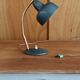 Metal casserole lamp