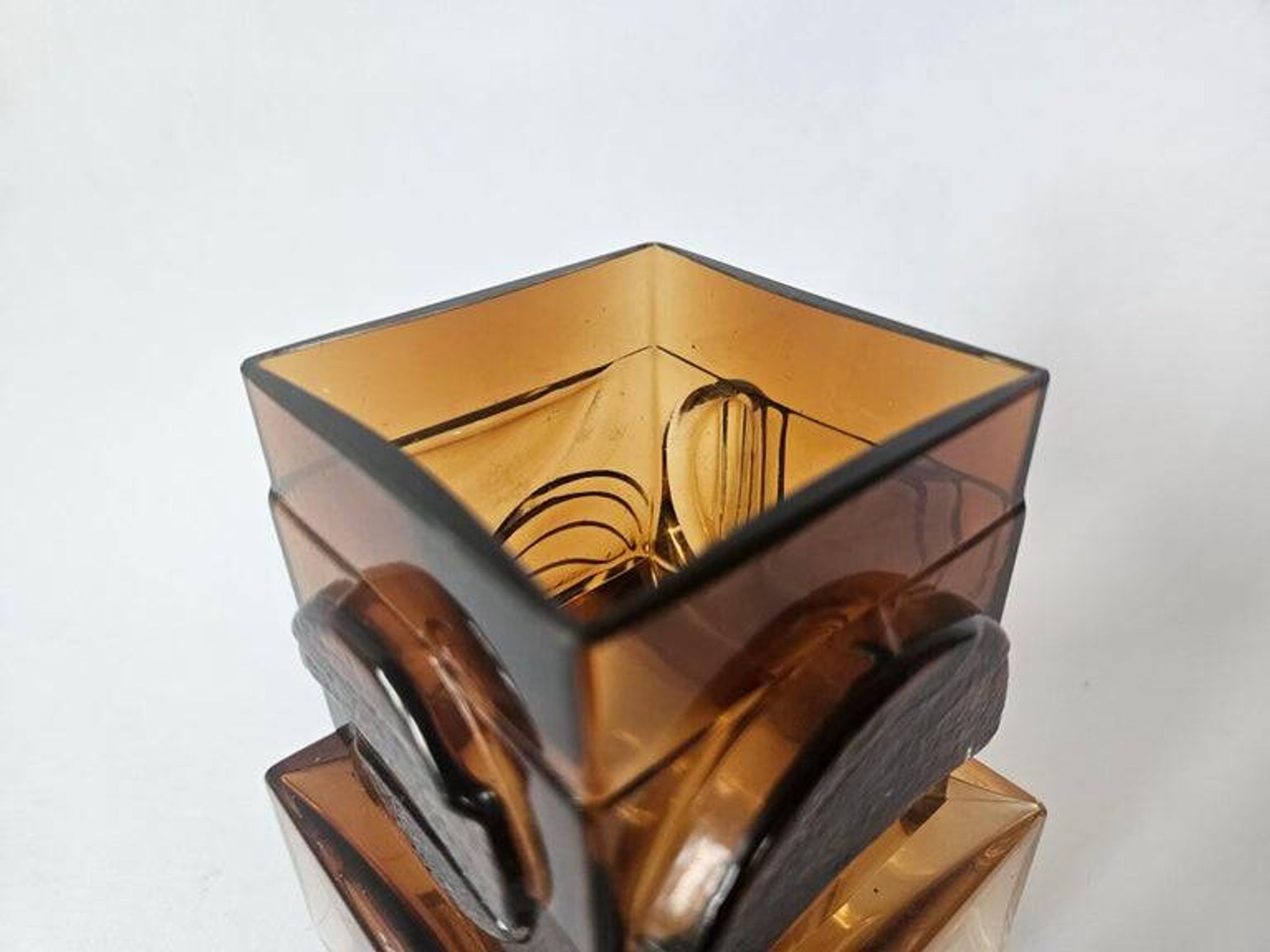Mid-Century Vase designed by Pentti Sarpaneva, Oy Kumela, Turun Hopea, Finland, 1960s