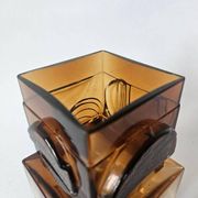Mid-Century Vase designed by Pentti Sarpaneva, Oy Kumela, Turun Hopea, Finland, 1960s