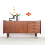 Vintage Dutch design sideboard in teak 1950's