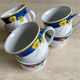 Kenzo porcelain tea cups