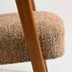 Fauteuil en hêtre scandinave et teck, années 1960