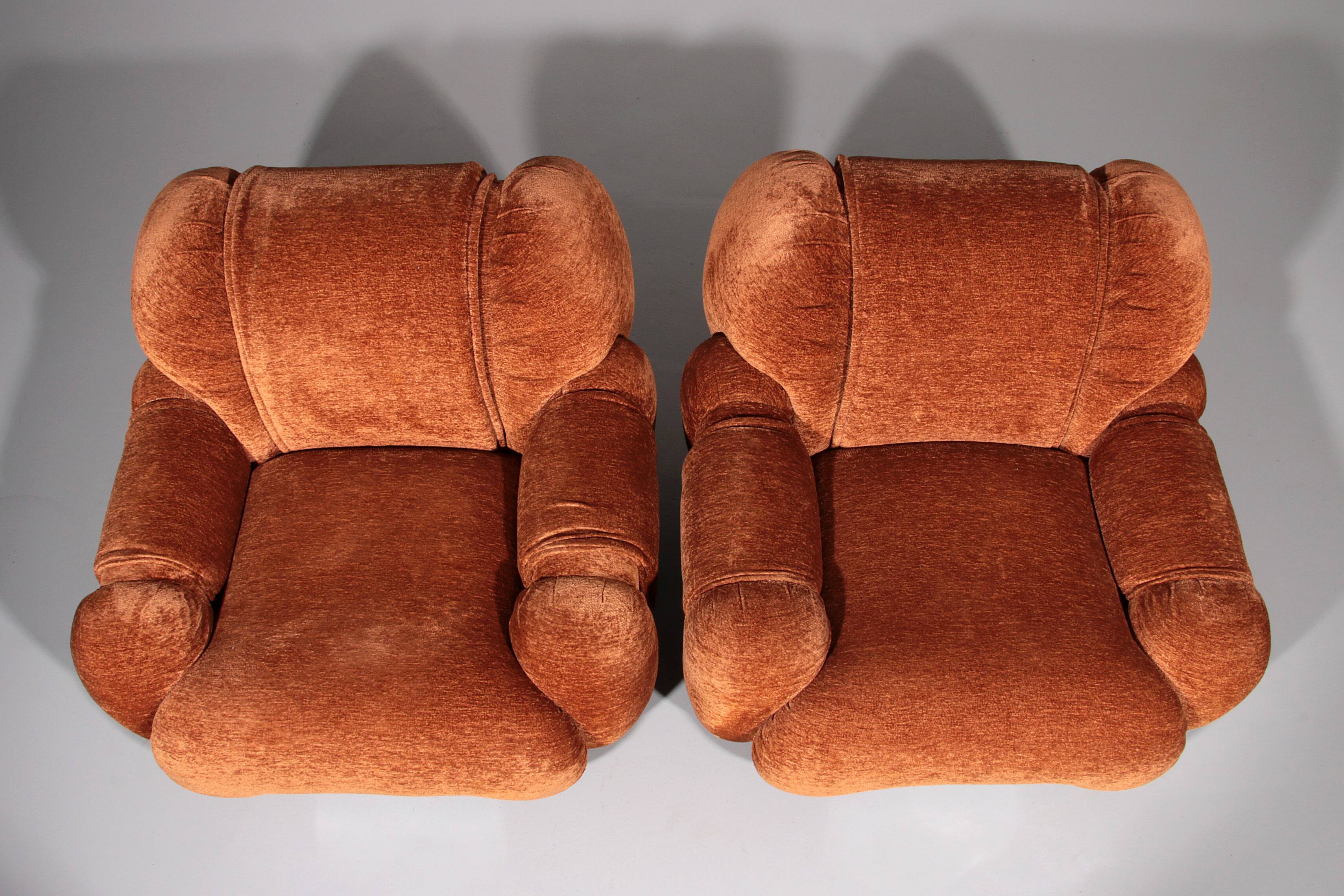 Lounge Chairs designed  from Adriano Piazzesi italy