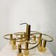 Vintage golden chandelier