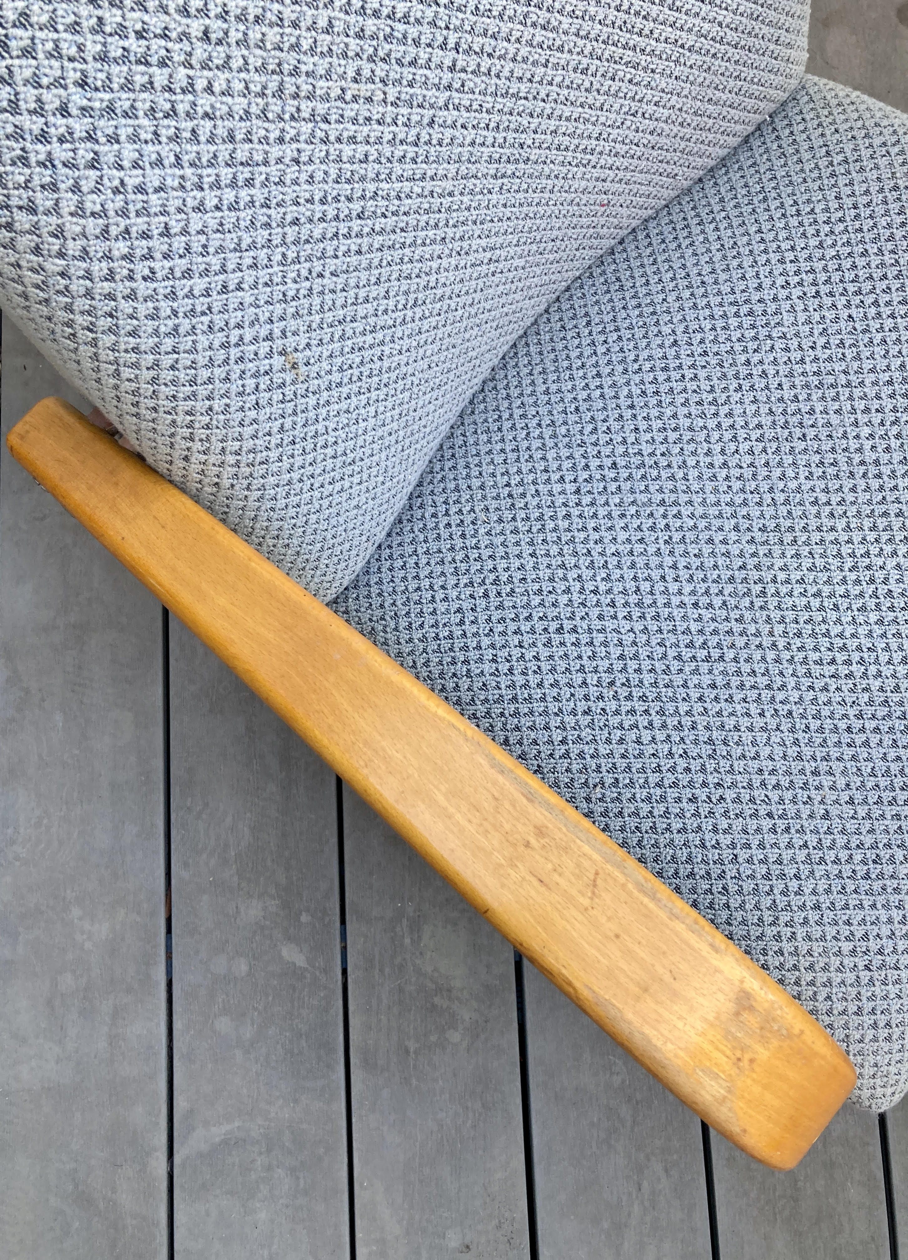Fauteuil Tchécoslovaque années 60