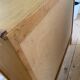 Commode vintage chêne 4 tiroirs