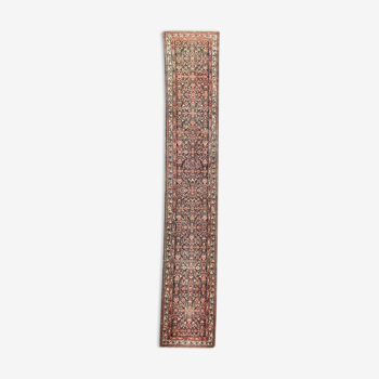 Carpet former Persian Malayer Hamadan corridor 90x500 cm