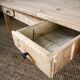 Wooden coffee table