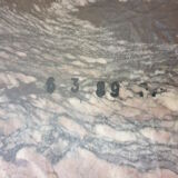 Midcentury Italian Marble Coffee Table 1989