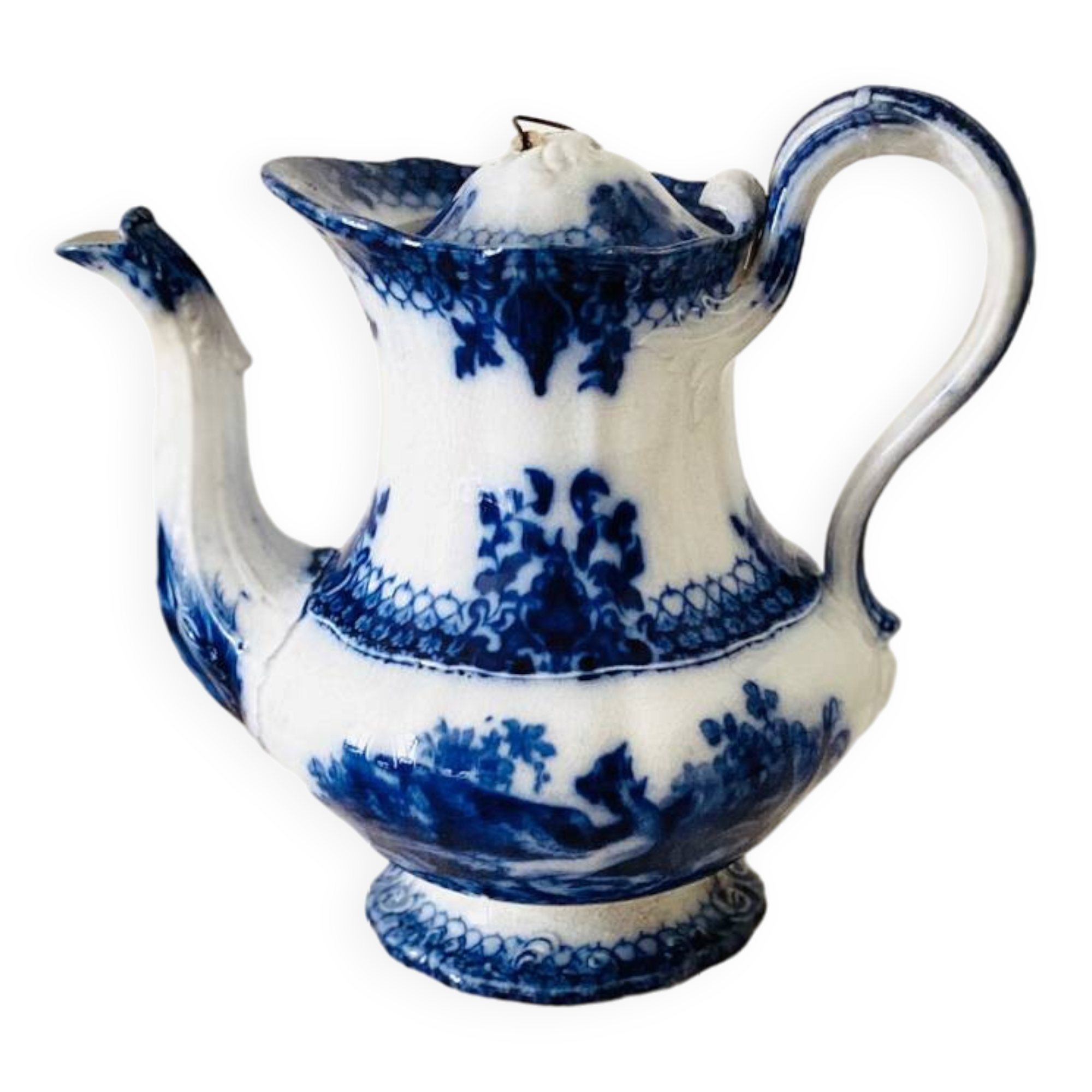 Antique teapot from the India service by Villeroy and Boch