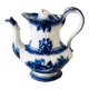 Antique teapot from the India service by Villeroy and Boch