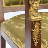 Empire style armchair