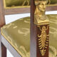 Fauteuil de style Empire