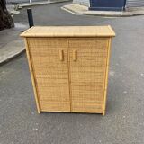 Rattan buffet