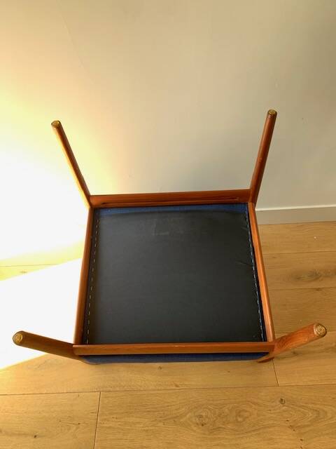 Fauteuil danois, années 60-70