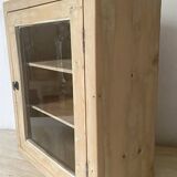 Wall cabinet, hanging display case