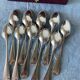 Christofle small spoons, Japan pattern