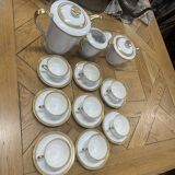 Limoges Poral coffee service