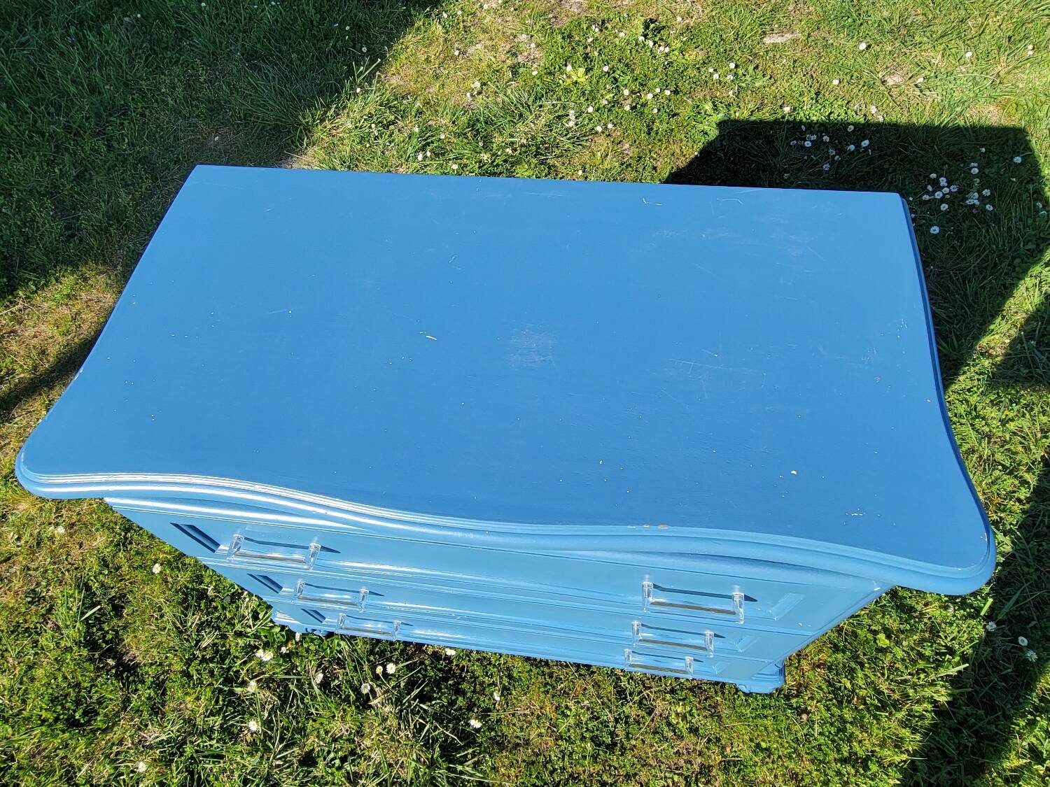 Louis XV style chest of drawers