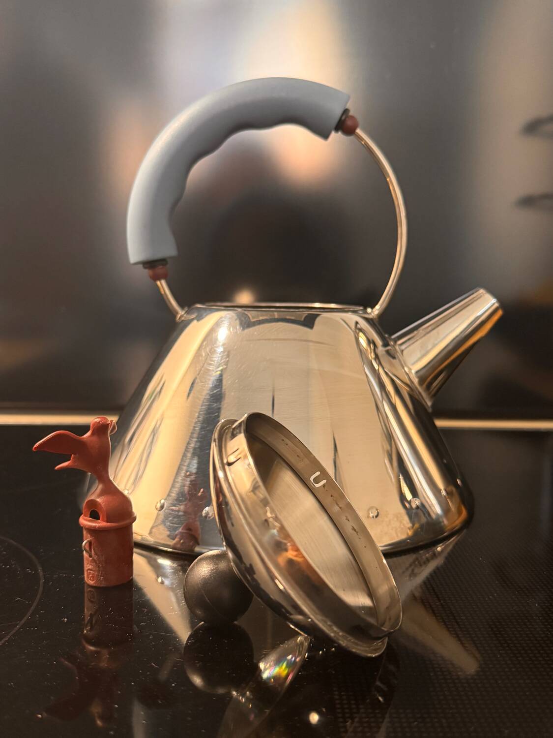 Induction kettle Michael Graves for Alessi