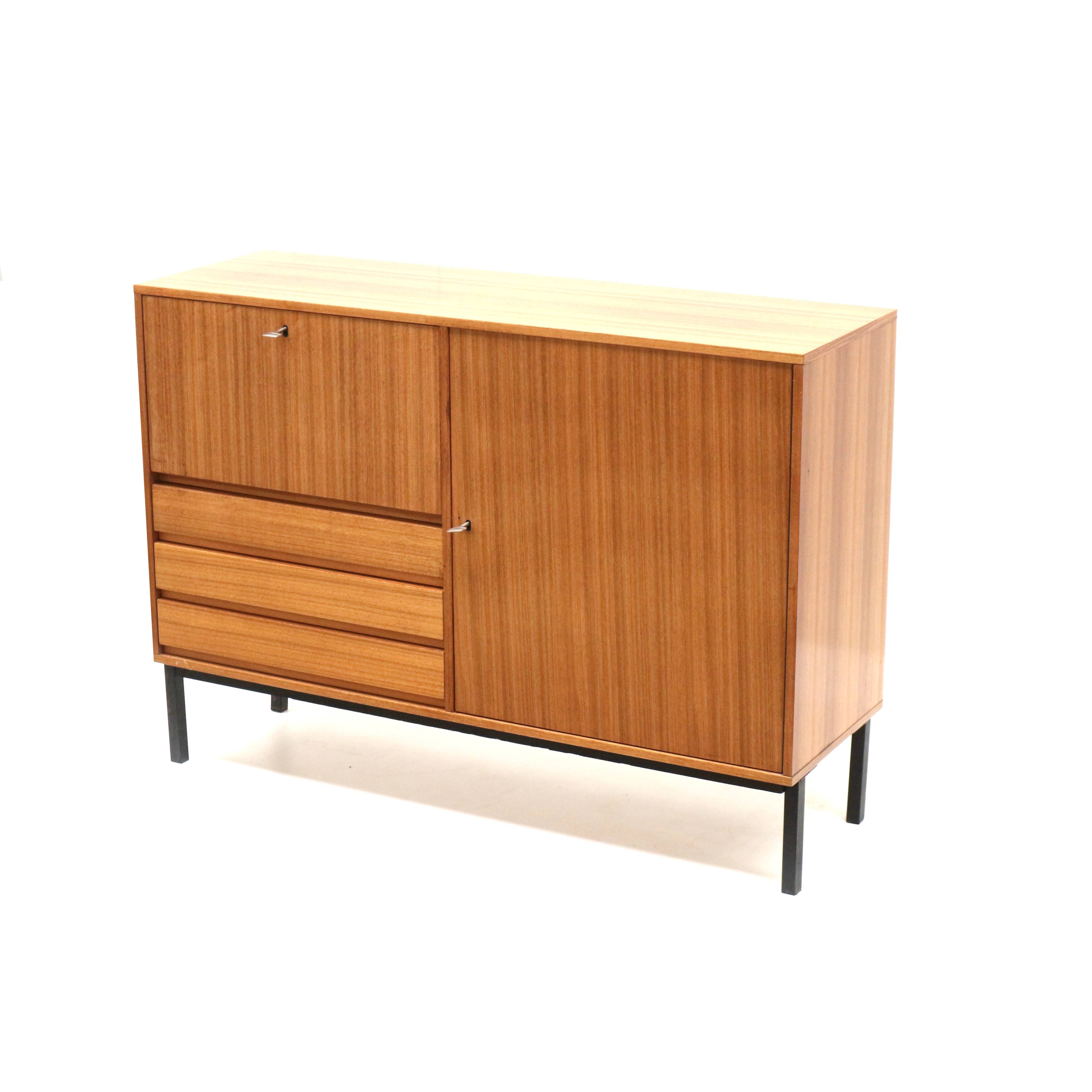 Vintage wall unit sideboard from the 60
