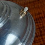 Lampe champignon cuivre et aluminium