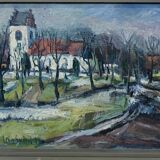 Paysage moderne suédois, Uno Svärd, 1954