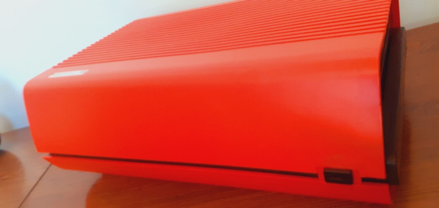 Vintage 60 year Thomson portable record player.