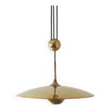 Pendant Lamp in Brass by Florian Schulz