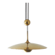 Pendant Lamp in Brass by Florian Schulz
