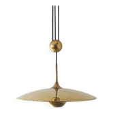 Pendant Lamp in Brass by Florian Schulz