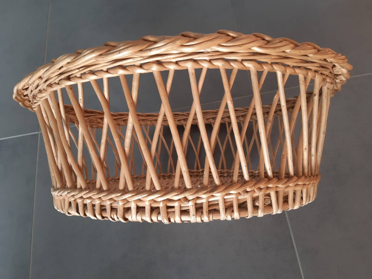 Rattan basket