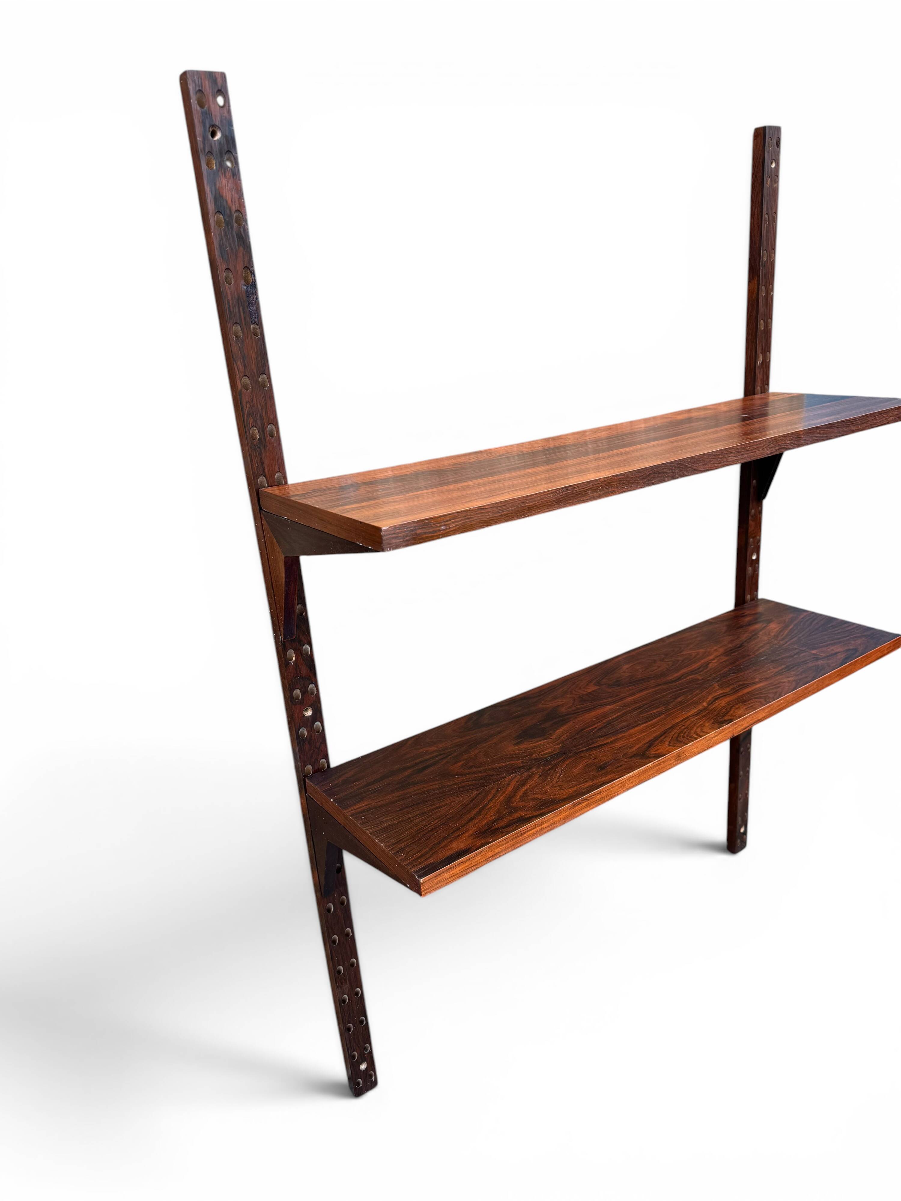 Scandinavian modular shelves by Poul Cadovius for Cado 1960