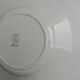 Saint Amand Monaco white and yellow dish